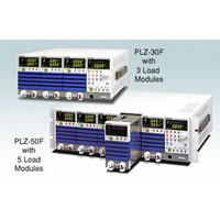PLZ150U / 유닛 타입 전자 부하 장치(DC)
