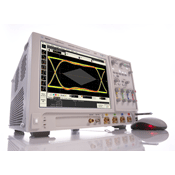 MSO9404A Oscilloscope: 4 GHz, 4 analog plus 16 digital channels